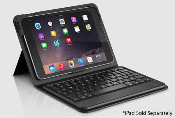 Zagg Messenger Folio Black iPad Mini 5 & iPad Mini 4 Keyboard Case