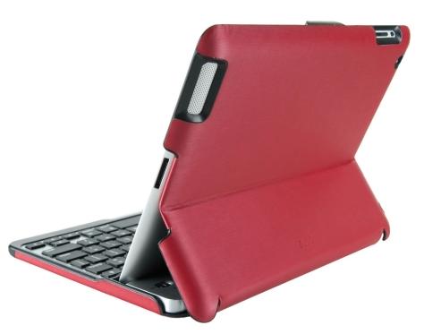 Zagg ZAGGfolio Case for the Apple iPad 2/3 (Metallic Red)