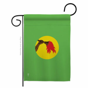 Zaire of the World Nationality Garden Flag
