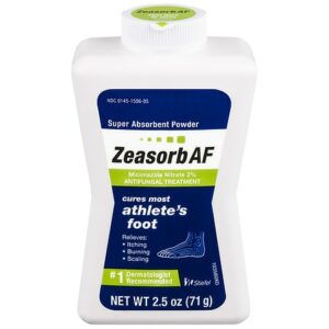 Zeasorb Anti Fungal Athletes Foot Powder - 2.5 oz