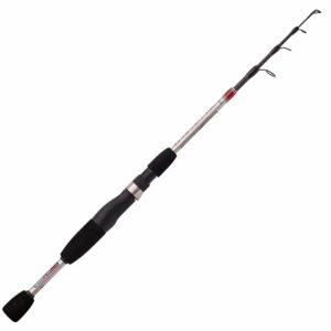 Zebco Quantum Telecast 6'6" M Telescopic Spinning Travel Rod Silver/Gray - Spinning And Ultralght Rods at Academy Sports
