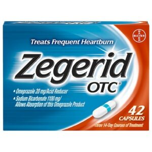 Zegerid OTC Heartburn Relief Capsules - 42.0 ea