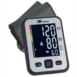 Zewa UAM-830XL Automatic Blood Pressure Monitor w/ XL Cuff - 1.0 Each