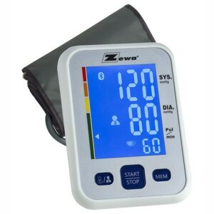 Zewa UAM-880 Deluxe Automatic Blood Pressure Monitor with Advanced Average Function - 1.0 Each