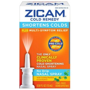 Zicam Cold Remedy Nasal Spray - 0.5 fl oz