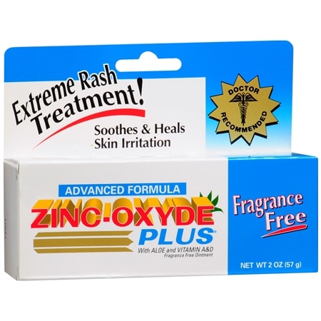 Zinc-Oxyde Plus Skin Protectant Ointment Fragrance Free - 2.0 oz