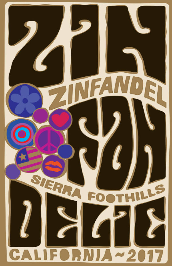 Zinfandelic 2017 Sierra Foothills Old Vine Zinfandel - Red Wine