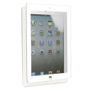 Znitro Nitro Glass Tempered Glass Screen Protector for Apple iPad 2/New iPad/iPad 4 (White)