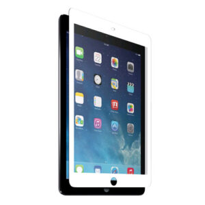 Znitro Nitro Glass Tempered Glass Screen Protector for Apple iPad Air (White)