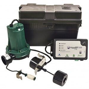Zoeller Aquanot Fit 508 Professional Series Battery Backup Pump System