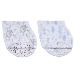 aden + anais Harry Potter™ iconic 2-pack classic burpy bibs