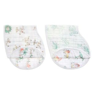 aden + anais The Lion King 2-pack Disney baby classic burpy bibs