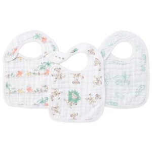 aden + anais The Lion King 3-pack Disney baby snap bibs