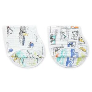 aden + anais Winnie The Pooh 2-pack Disney baby classic burpy bibs