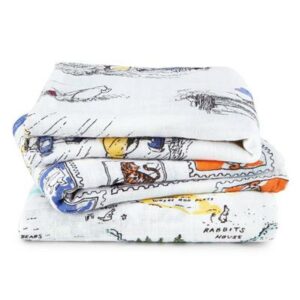 aden + anais Winnie The Pooh 3-pack Disney baby muslin squares