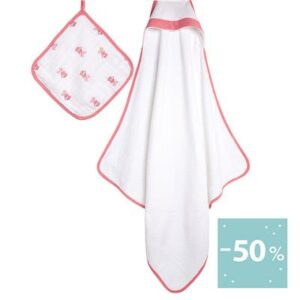 aden + anais bathing beauty hooded towel set