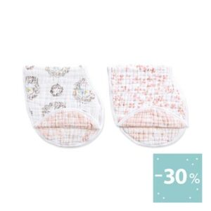 aden + anais birdsong 2-pack classic burpy bibs