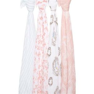 aden + anais birdsong 4-pack classic swaddles