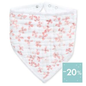 aden + anais birdsong - blossom classic bandana bib