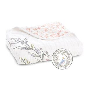 aden + anais birdsong - noble nest classic dream blanket