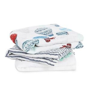 aden + anais dream ride 3-pack musy - muslin squares