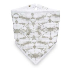 aden + anais hear me roar - beetle print classic bandana bib