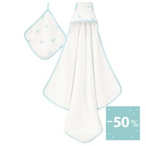 aden + anais hide + sea hooded towel set