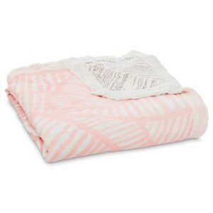 aden + anais island getaway - leaves silky soft dream blanket