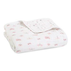 aden + anais lovely reverie - butterflies classic dream blanket