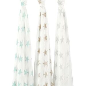 aden + anais milky way 3-pack silky soft swaddles