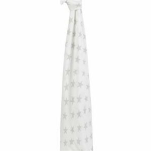 aden + anais milky way - silver star silky soft swaddle