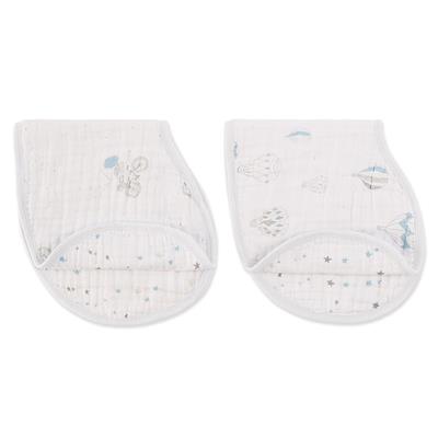 aden + anais night sky reverie 2-pack classic burpy bibs