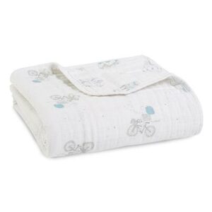 aden + anais night sky reverie - elephants classic dream blanket