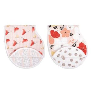 aden + anais picked for you 2-pack classic burpy bibs