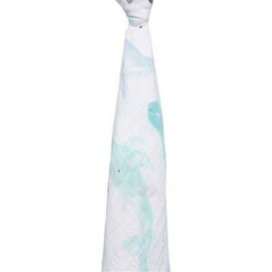 aden + anais seafaring - whales classic swaddle