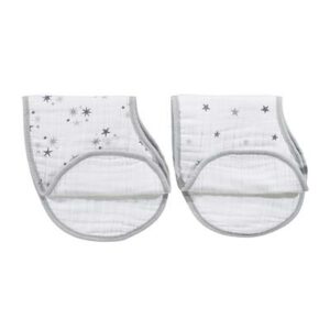 aden + anais twinkle 2-pack classic burpy bibs