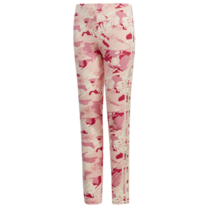 adidas Girls adidas AOP Floral Camo Legging - Girls' Grade School Pink/White Size M