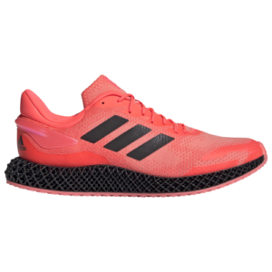 adidas Mens adidas Alphaedge 4D - Mens Running Shoes Signal Pink/Core Black/Light Flash Size 08.0