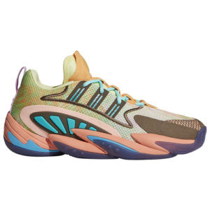 adidas Mens adidas Crazy BYW 2.0 - Mens Basketball Shoes Yellow Tint/Chalk Coral/Trace Purple Size 09.5