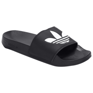 adidas Mens adidas Originals Adilette Slide - Mens Shoes Core Black/White/Core Black Size 09.0