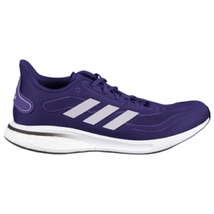 adidas Mens adidas Supernova - Mens Running Shoes College Purple/Silver Metallic/Core Black Size 11.0