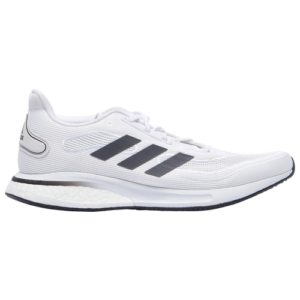 adidas Mens adidas Supernova - Mens Running Shoes Footwear White/Grey Five/Core Black Size 11.5