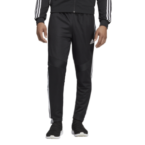 adidas Mens adidas Tiro 19 Pants - Mens Black/White Size XL