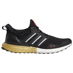 adidas Mens adidas Ultraboost DNA - Mens Running Shoes Core Black/White/Blue/Gold Size 08.5