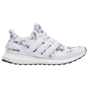 adidas Mens adidas Ultraboost DNA - Mens Running Shoes Footwear White/Crystal White/Blue Size 11.0