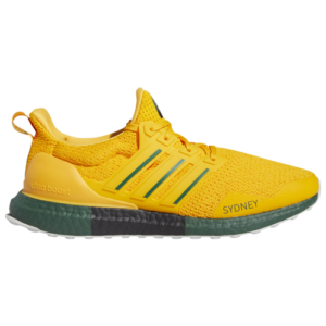 adidas Mens adidas Ultraboost DNA - Mens Running Shoes Yellow/Green/Black Size 09.0