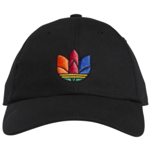 adidas Originals Mens adidas Originals 3D Trefoil Strapback - Mens Black/Multi Size One Size