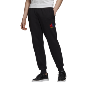 adidas Originals Mens adidas Originals 3D Trefoil Sweatpants - Mens Black/Black Size S