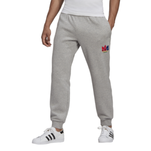 adidas Originals Mens adidas Originals 3D Trefoil Sweatpants - Mens Medium Grey Heather/Gray Size M