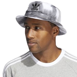 adidas Originals Mens adidas Originals Bucket Hat - Mens Black/White Size One Size